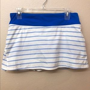 Rare* Lululemon Pacesetter Skirt Size 6
